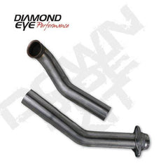 DIAMOND EYE 94-97 7.3L 3" Stainless Down Pipe - DE-162004