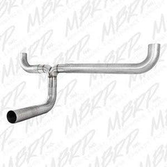 MBRP Universal Full Size Pickup 4" "T" Pipe Resonator Kit - UT2001