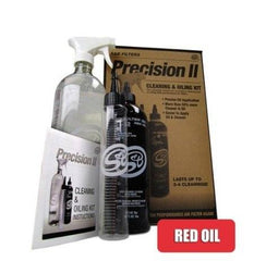 S&B Filters Precision II cleaning & red oil kit - 88-0008