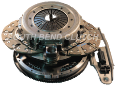 SOUTH BEND CLUTCH 99-03 7.3L ZF6 DYNA MAX ORGANIC CLUTCH KIT - SFDD3250-6