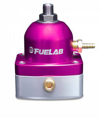 Fuelab Fuel Pressure Regulator Purple - 51502-4