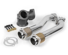 99.5-03 7.3L DIESELSITE Bellowed Up-Pipe Kit - 73BUP