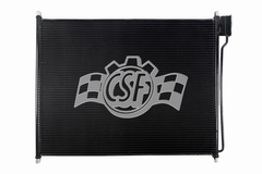 CSF Racing 99-07 7.3L/6.0L Replacement A/C Condenser - 10554