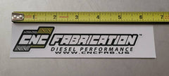 CNC Fabrication 6 inch Decal - 427002