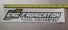 CNC Fabrication 10 inch Decal - 427003