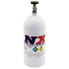 Nitrous Express 10lbs Bottle w/ Mainline Valve - ML11100