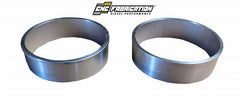 99.5-03 7.3L CNC Fab 3" Intake Plenum Insert Bushings - 423002