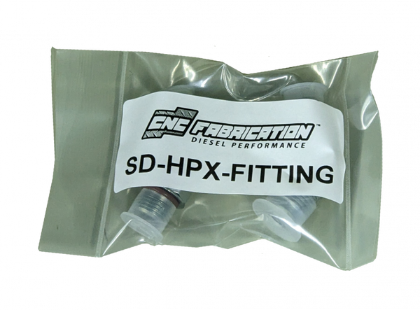 その他 Horsepower Productions 3LP 7.3L Powerstroke HPOP Crossover Fitting Pack | 1994.5-2003 – CNC