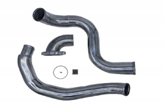 04-07 6.0L KC Turbo KC Polished Intercooler Pipe Kit - 301097