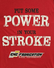 CNC Fabrication "Powerstroke" T-Shirt - 427043