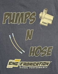 CNC Fabrication "Pumps N Hose" T-Shirt - 427037