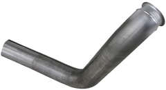 DIAMOND EYE 99-03 7.3L 4" Stainless down pipe - DE-160011